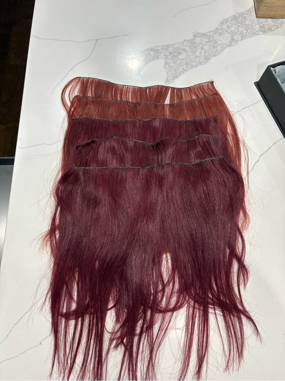 Harper Ellis Premium 100% Remy human hair wefts.